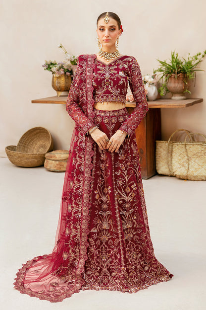 Ramsha | Luxury Wedding Collection | HA-404 - Pakistani Designer Dress - by Ramsha | Type: Formal - 100% Original at Saira Sultan