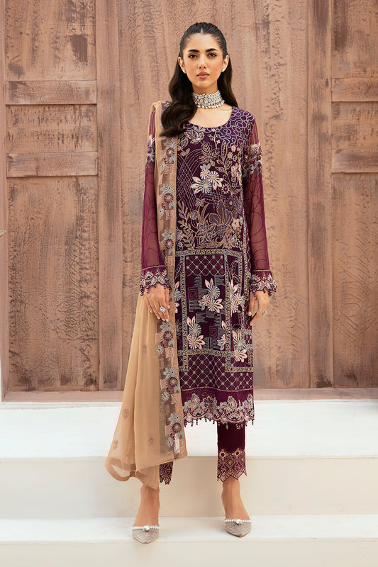 Ramsha | Ramsha Collection | F-2608 - Pakistani Designer Dress - by Ramsha - Type : Ladies Clothes - 100% Original at Saira Sultan