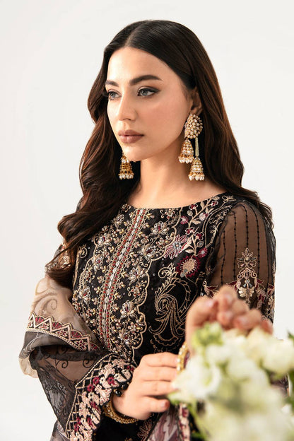 Ramsha | Minhal Organza Collection | M-1105 - Pakistani Designer Dress - by Ramsha | Type: Formal - 100% Original at Saira Sultan
