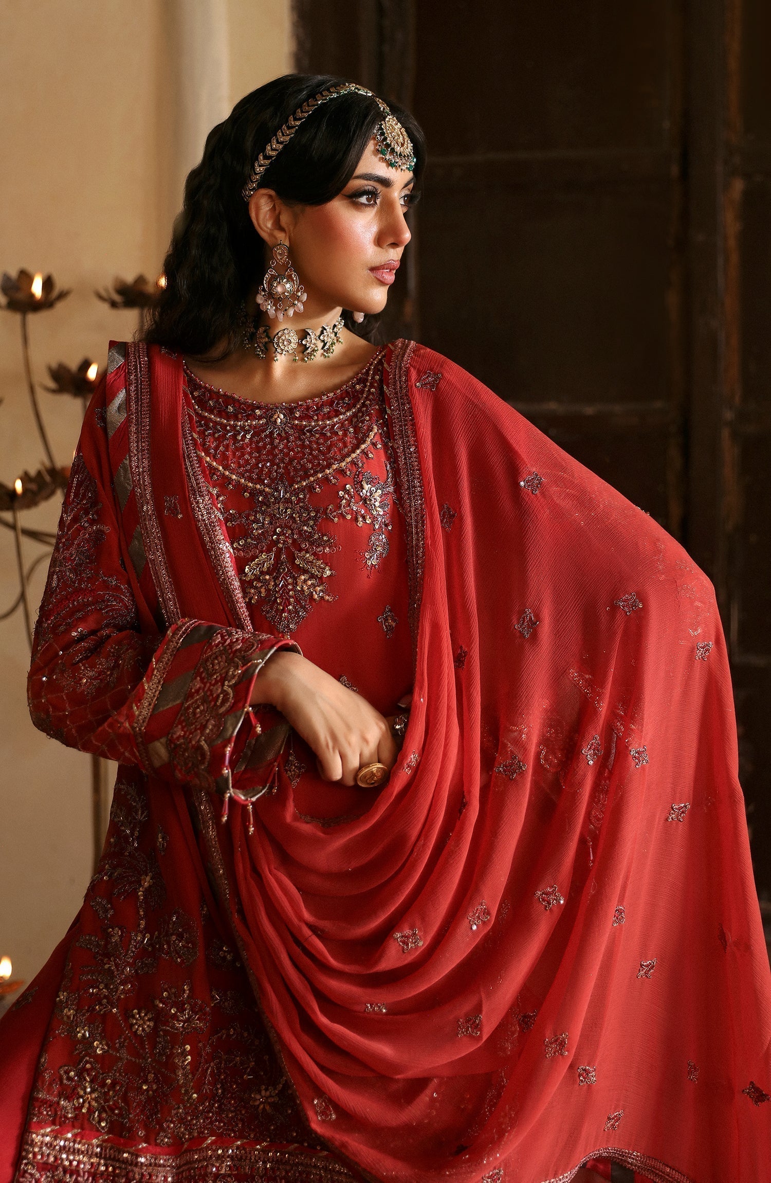 Emaan Adeel | Devdas Formals | KOYAL - Pakistani Designer Dress - by Emaan Adeel | Type: Formal - 100% Original at Saira Sultan