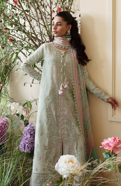 Zevk | Flora Festive Lawn | BLOSSOM XL