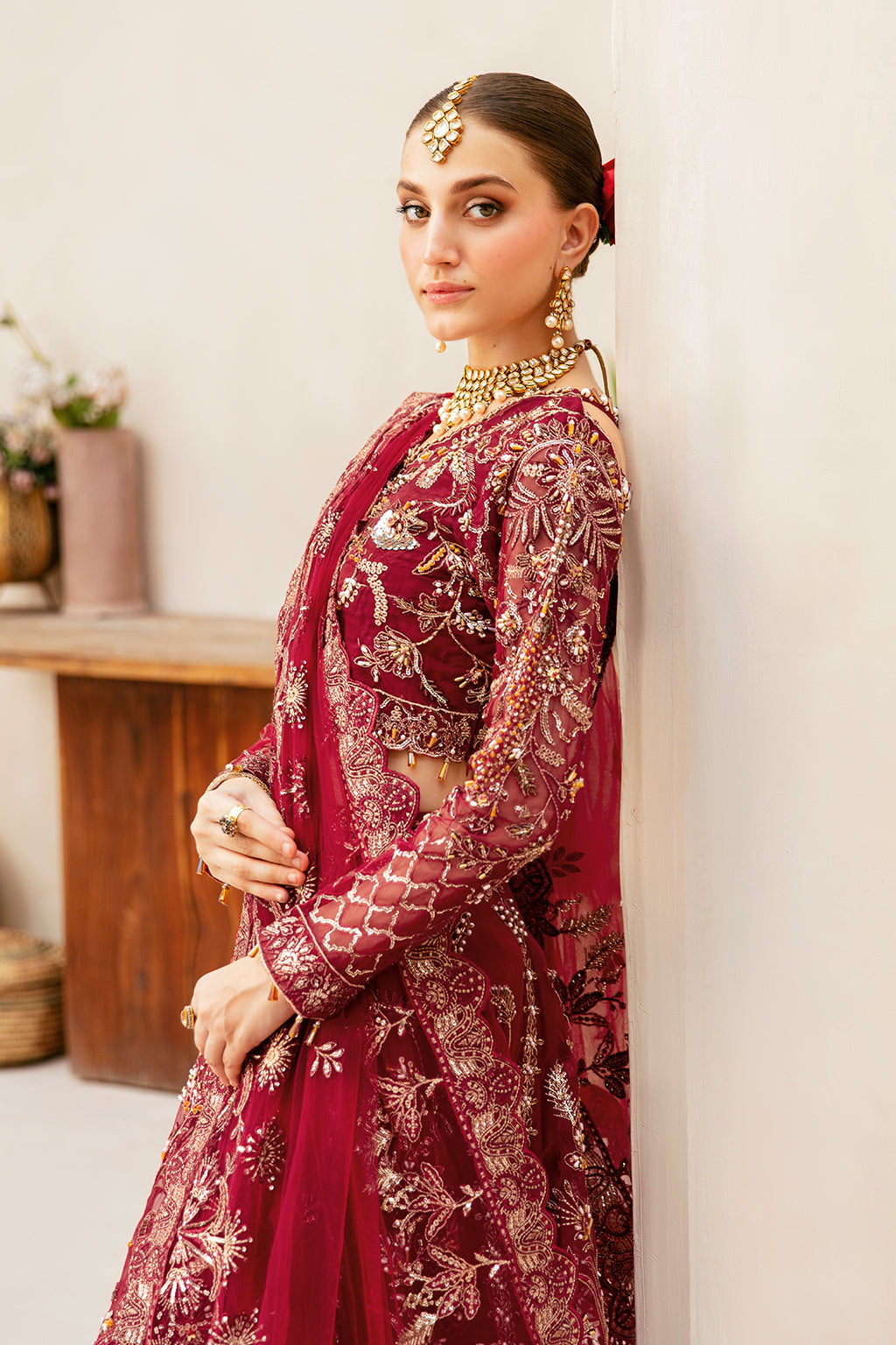Ramsha | Luxury Wedding Collection | HA-404 - Pakistani Designer Dress - by Ramsha | Type: Formal - 100% Original at Saira Sultan