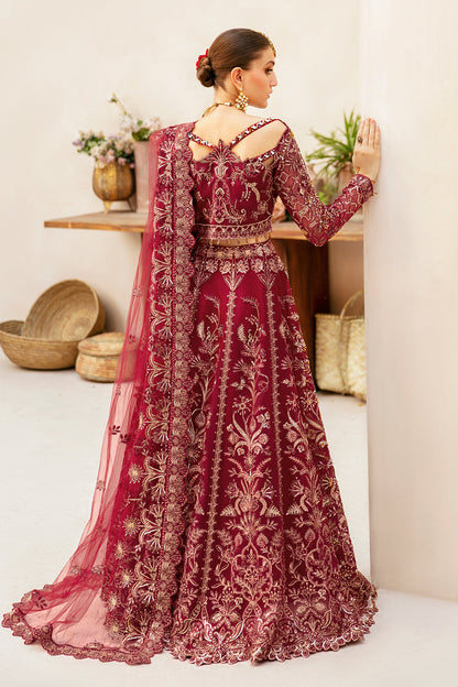 Ramsha | Luxury Wedding Collection | HA-404 - Pakistani Designer Dress - by Ramsha | Type: Formal - 100% Original at Saira Sultan