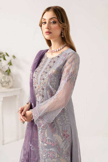 Ramsha | Minhal Organza Collection | M-1104 - Pakistani Designer Dress - by Ramsha | Type: Formal - 100% Original at Saira Sultan