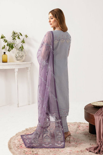 Ramsha | Minhal Organza Collection | M-1104 - Pakistani Designer Dress - by Ramsha | Type: Formal - 100% Original at Saira Sultan