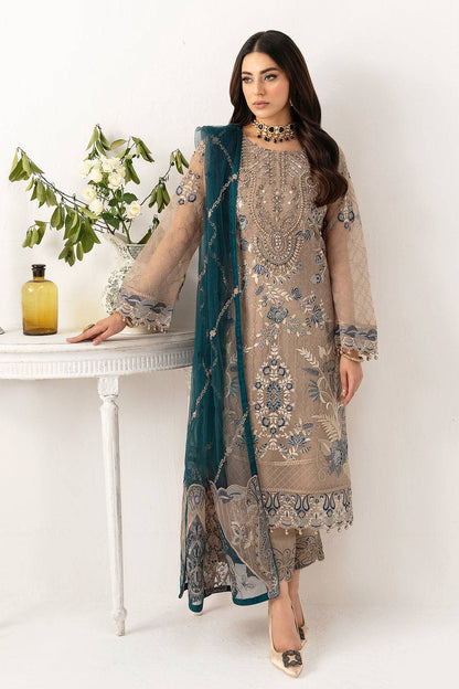 Ramsha | Minhal Organza Collection | M-1106 - Pakistani Designer Dress - by Ramsha | Type: Formal - 100% Original at Saira Sultan