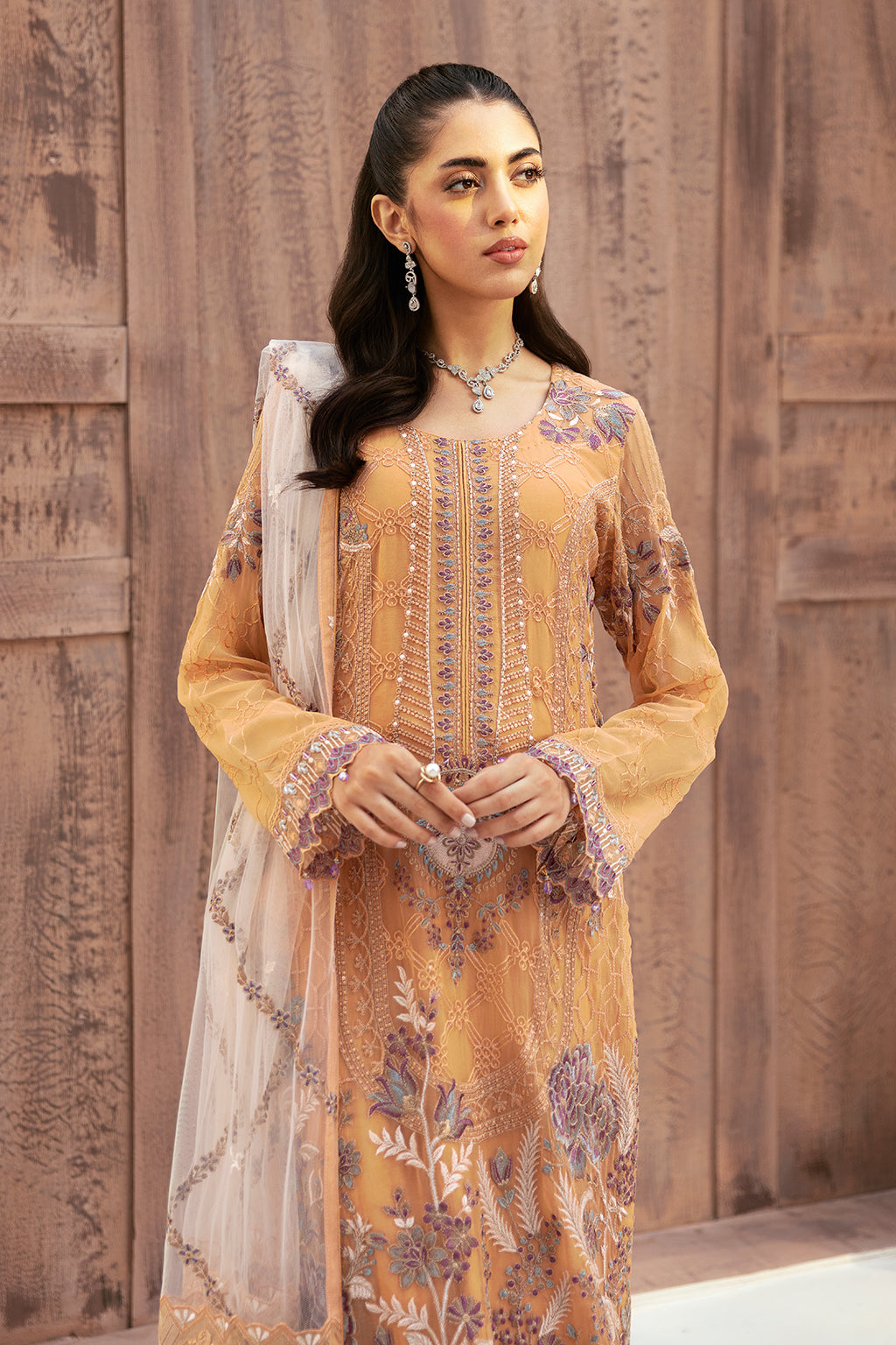 Ramsha | Ramsha Collection | F-2603 - Pakistani Designer Dress - by Ramsha - Type : Ladies Clothes - 100% Original at Saira Sultan