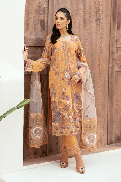 Ramsha | Ramsha Collection | F-2603 - Pakistani Designer Dress - by Ramsha - Type : Ladies Clothes - 100% Original at Saira Sultan