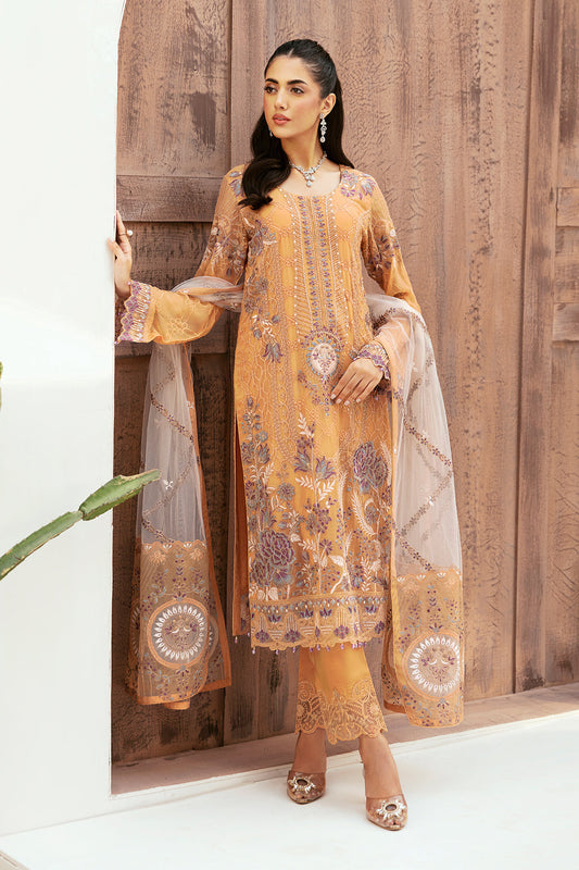 Ramsha | Ramsha Collection | F-2603 - Pakistani Designer Dress - by Ramsha - Type : Ladies Clothes - 100% Original at Saira Sultan