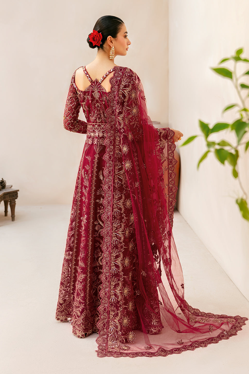 Ramsha | Luxury Wedding Collection | HA-404 - Pakistani Designer Dress - by Ramsha | Type: Formal - 100% Original at Saira Sultan