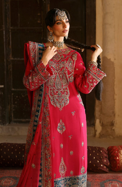 Emaan Adeel | Devdas Formals | SAANVI - Pakistani Designer Dress - by Emaan Adeel | Type: Formal - 100% Original at Saira Sultan