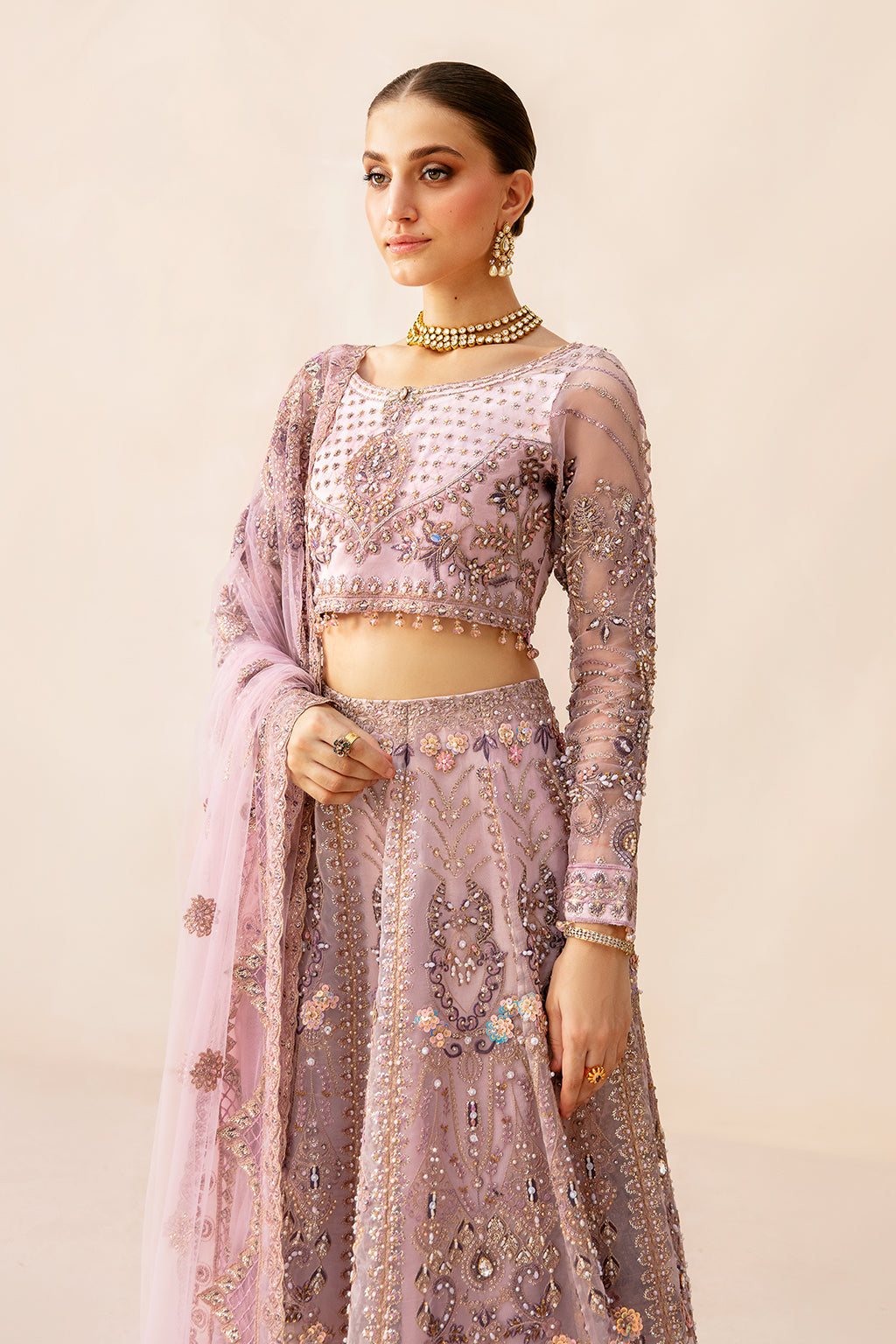 Ramsha | Luxury Wedding Collection | HB-401 - Pakistani Designer Dress - by Ramsha | Type: Formal - 100% Original at Saira Sultan