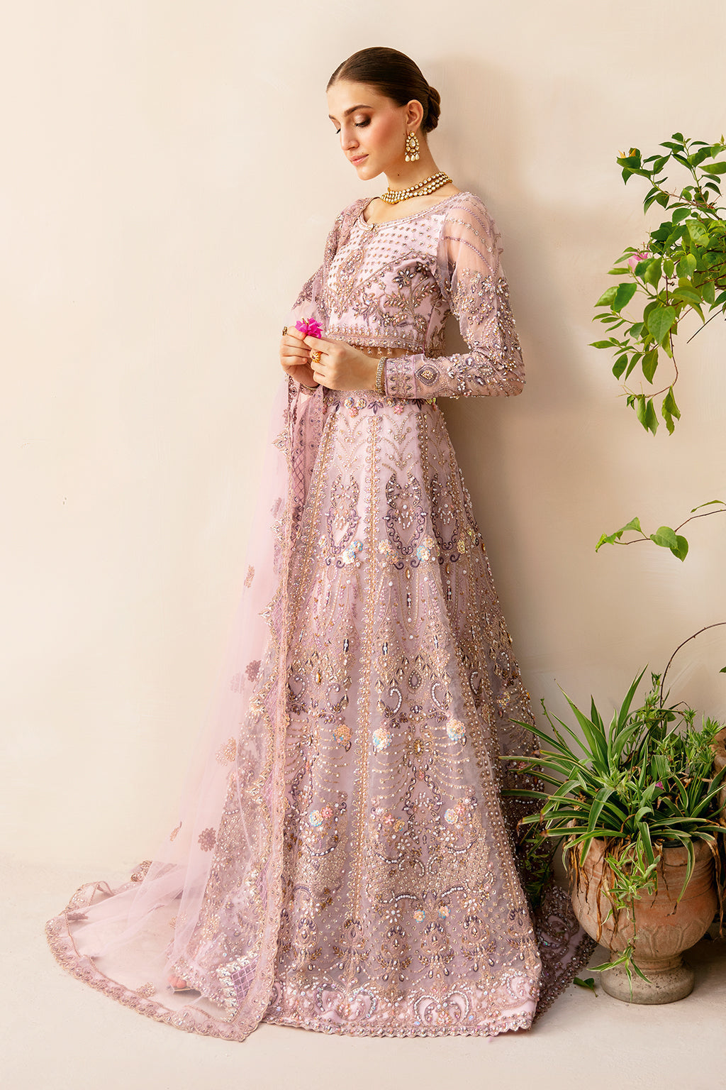 Ramsha | Luxury Wedding Collection | HB-401 - Pakistani Designer Dress - by Ramsha | Type: Formal - 100% Original at Saira Sultan