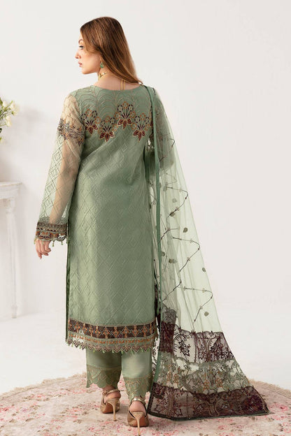 Ramsha | Minhal Organza Collection | M-1108 - Pakistani Designer Dress - by Ramsha | Type: Formal - 100% Original at Saira Sultan