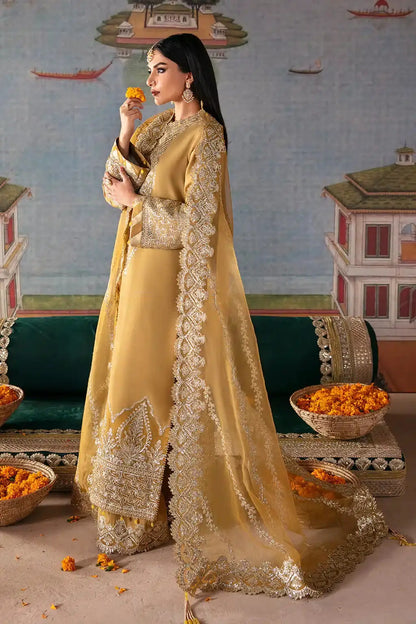 Saad Shaikh | Singhar Festive 23 | Mayal - Pakistani Designer Dress - by Saad Shaikh | Type: Formal - 100% Original at Saira Sultan