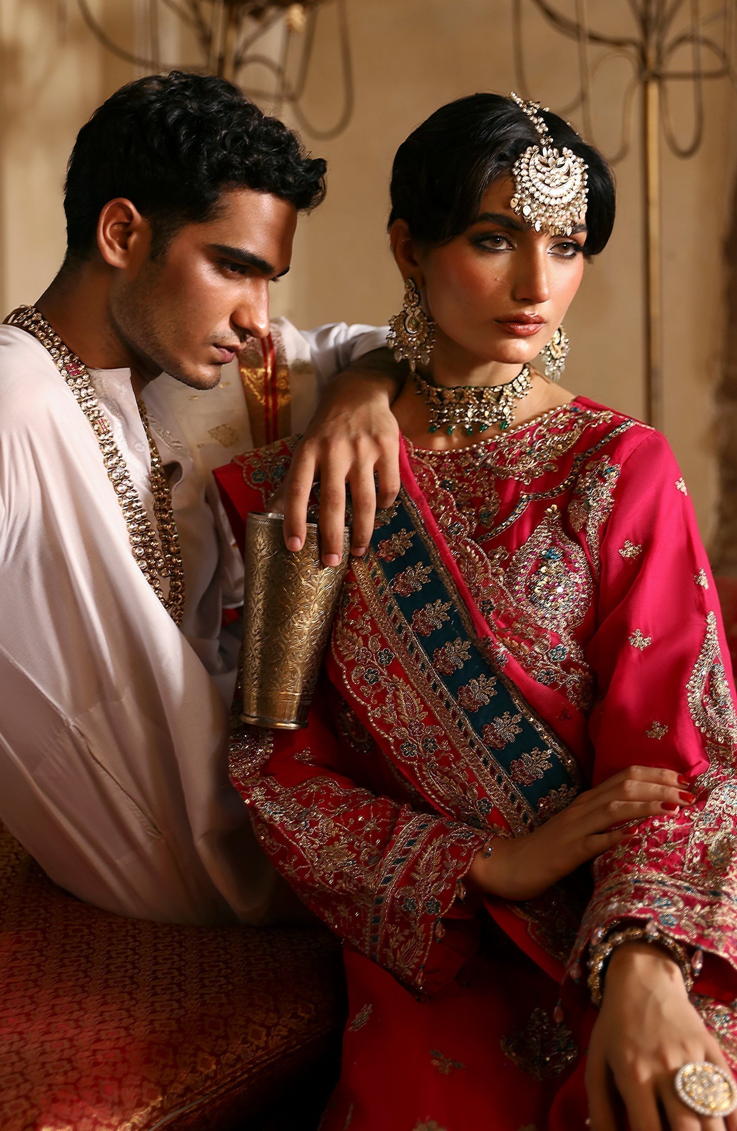 Emaan Adeel | Devdas Formals | SAANVI - Pakistani Designer Dress - by Emaan Adeel | Type: Formal - 100% Original at Saira Sultan