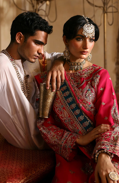 Emaan Adeel | Devdas Formals | SAANVI - Pakistani Designer Dress - by Emaan Adeel | Type: Formal - 100% Original at Saira Sultan