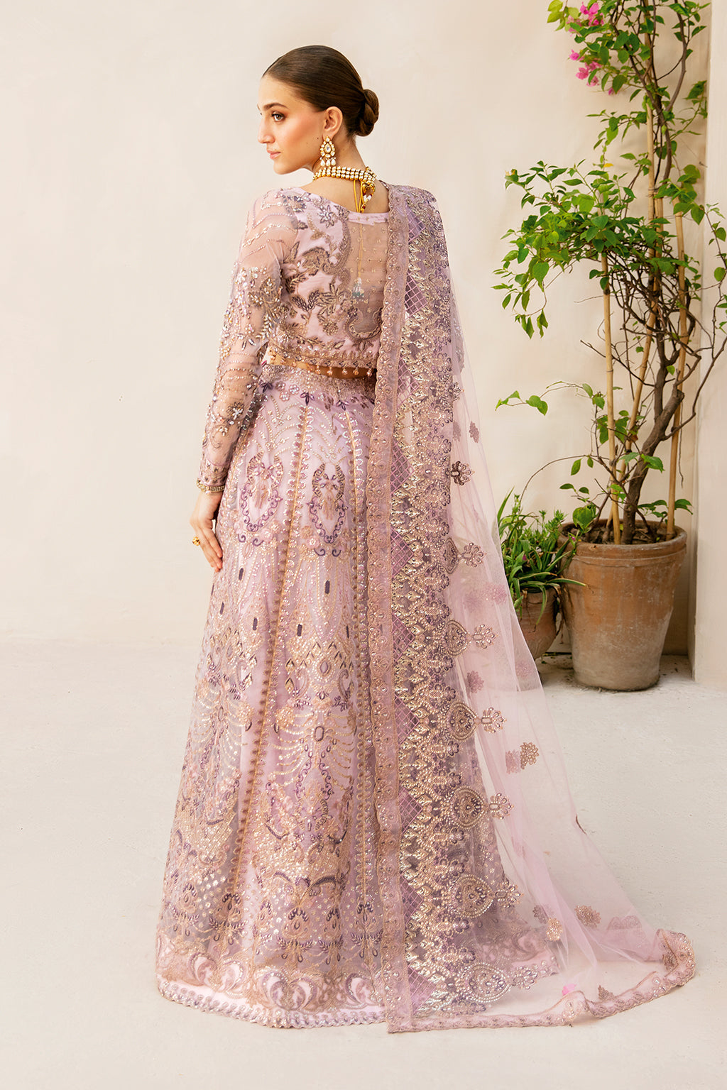 Ramsha | Luxury Wedding Collection | HB-401 - Pakistani Designer Dress - by Ramsha | Type: Formal - 100% Original at Saira Sultan
