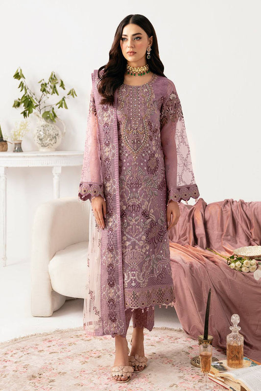 Ramsha | Minhal Organza Collection | M-1107 - Pakistani Designer Dress - by Ramsha | Type: Formal - 100% Original at Saira Sultan