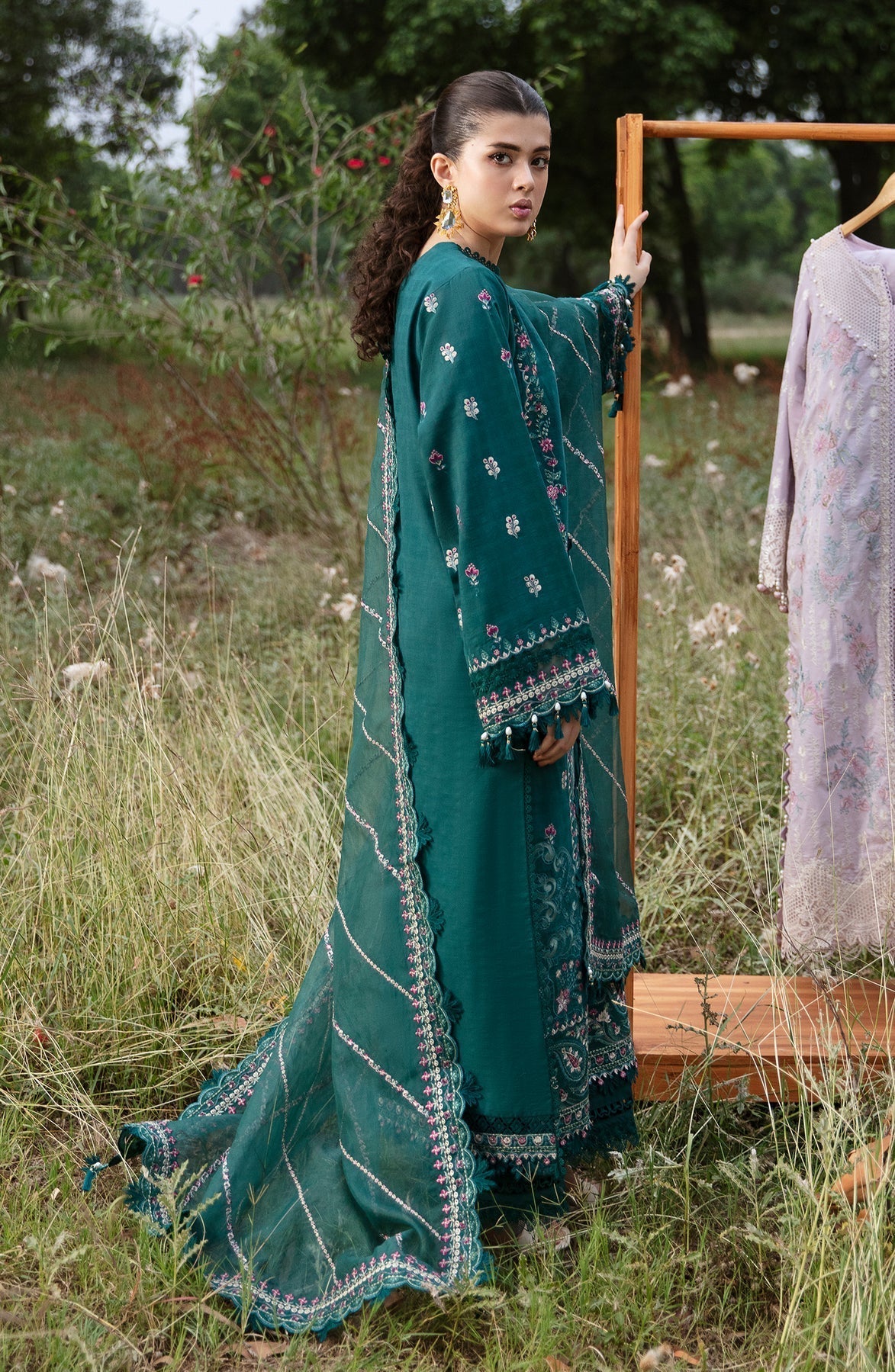 Zevk | Flora Festive Lawn | RELIC L