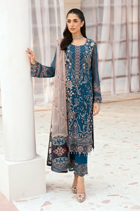 Ramsha | Ramsha Collection | F-2602 - Pakistani Designer Dress - by Ramsha - Type : Ladies Clothes - 100% Original at Saira Sultan