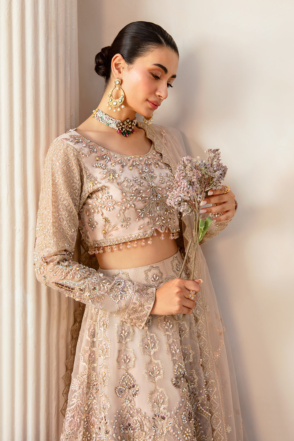 Ramsha | Luxury Wedding Collection | HB-403 - Pakistani Designer Dress - by Ramsha | Type: Formal - 100% Original at Saira Sultan
