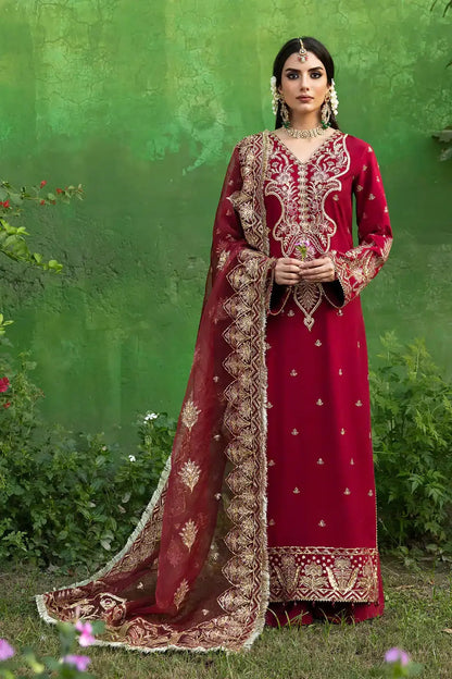 Saad Shaikh | Singhar Festive 23 | Iksha - Pakistani Designer Dress - by Saad Shaikh | Type: Formal - 100% Original at Saira Sultan