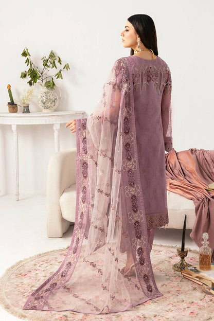 Ramsha | Minhal Organza Collection | M-1107 - Pakistani Designer Dress - by Ramsha | Type: Formal - 100% Original at Saira Sultan