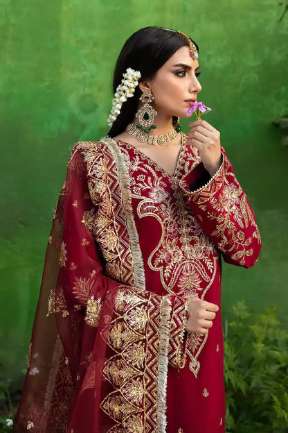 Saad Shaikh | Singhar Festive 23 | Iksha - Pakistani Designer Dress - by Saad Shaikh | Type: Formal - 100% Original at Saira Sultan