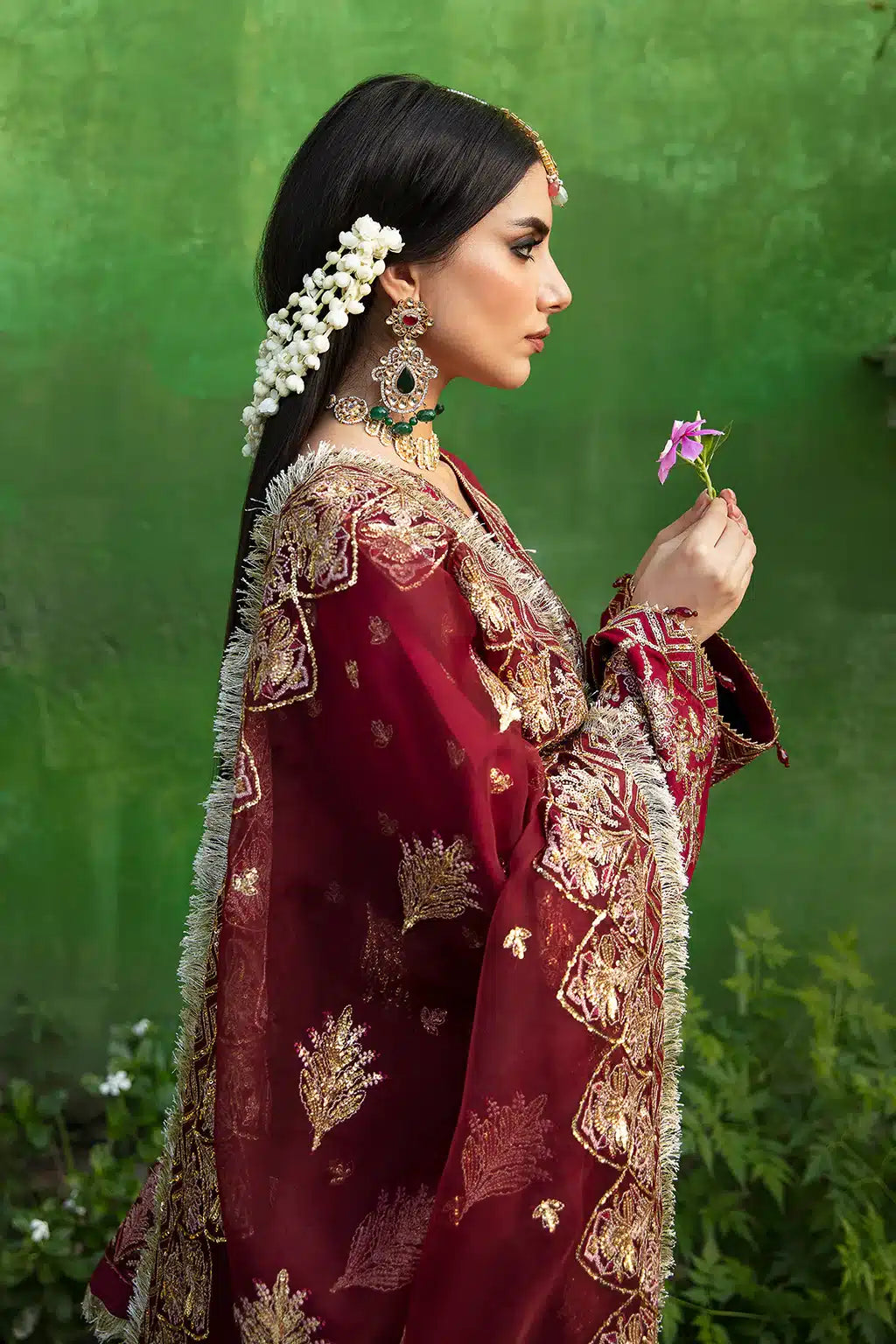 Saad Shaikh | Singhar Festive 23 | Iksha - Pakistani Designer Dress - by Saad Shaikh | Type: Formal - 100% Original at Saira Sultan
