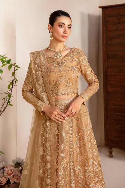 Ramsha | Luxury Wedding Collection | HB-404 - Pakistani Designer Dress - by Ramsha | Type: Formal - 100% Original at Saira Sultan