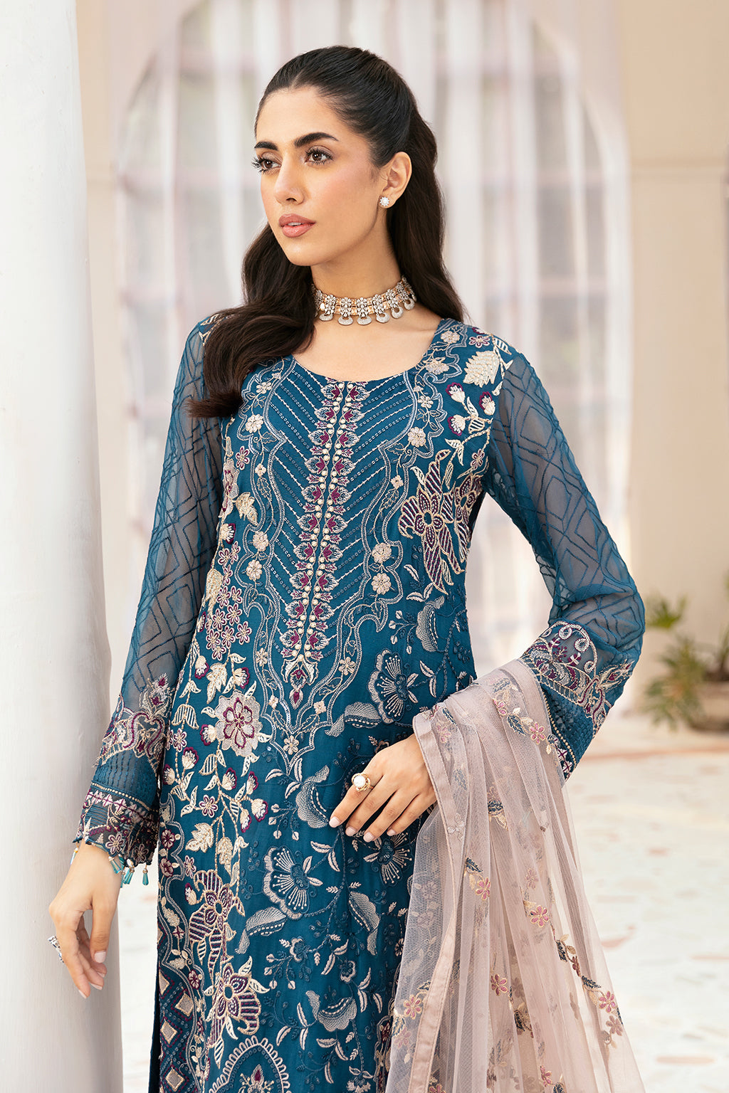 Ramsha | Ramsha Collection | F-2602 - Pakistani Designer Dress - by Ramsha - Type : Ladies Clothes - 100% Original at Saira Sultan