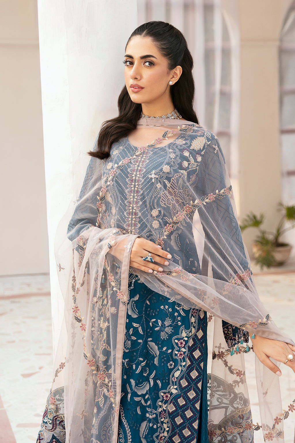Ramsha | Ramsha Collection | F-2602 - Pakistani Designer Dress - by Ramsha - Type : Ladies Clothes - 100% Original at Saira Sultan