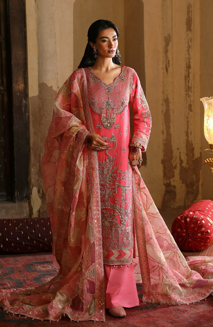Emaan Adeel | Devdas Formals | ZAARBAKHT - Pakistani Designer Dress - by Emaan Adeel | Type: Formal - 100% Original at Saira Sultan