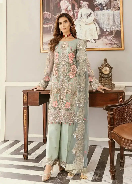 Akbar Aslam | Formal Collection | Angelica - Pakistani Designer Dress - by Akbar Aslam | Type: Formal - 100% Original at Saira Sultan