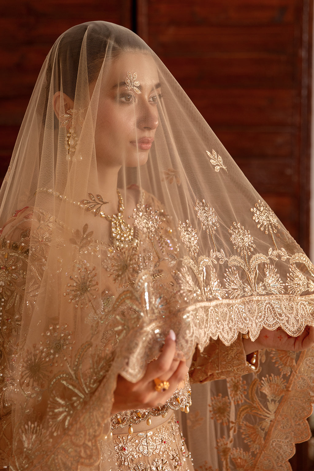 Ramsha | Luxury Wedding Collection | HB-404 - Pakistani Designer Dress - by Ramsha | Type: Formal - 100% Original at Saira Sultan