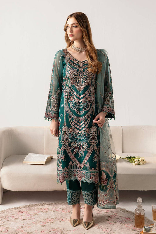Ramsha | Minhal Organza Collection | M-1101 - Pakistani Designer Dress - by Ramsha | Type: Formal - 100% Original at Saira Sultan