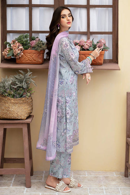 Ramsha | Rangrez Lawn Collection | N-508 - Pakistani Designer Dress - by Ramsha | Type: Luxury - 100% Original at Saira Sultan