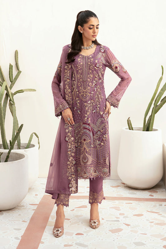 Ramsha | Ramsha Collection | F-2610 - Pakistani Designer Dress - by Ramsha - Type : Ladies Clothes - 100% Original at Saira Sultan