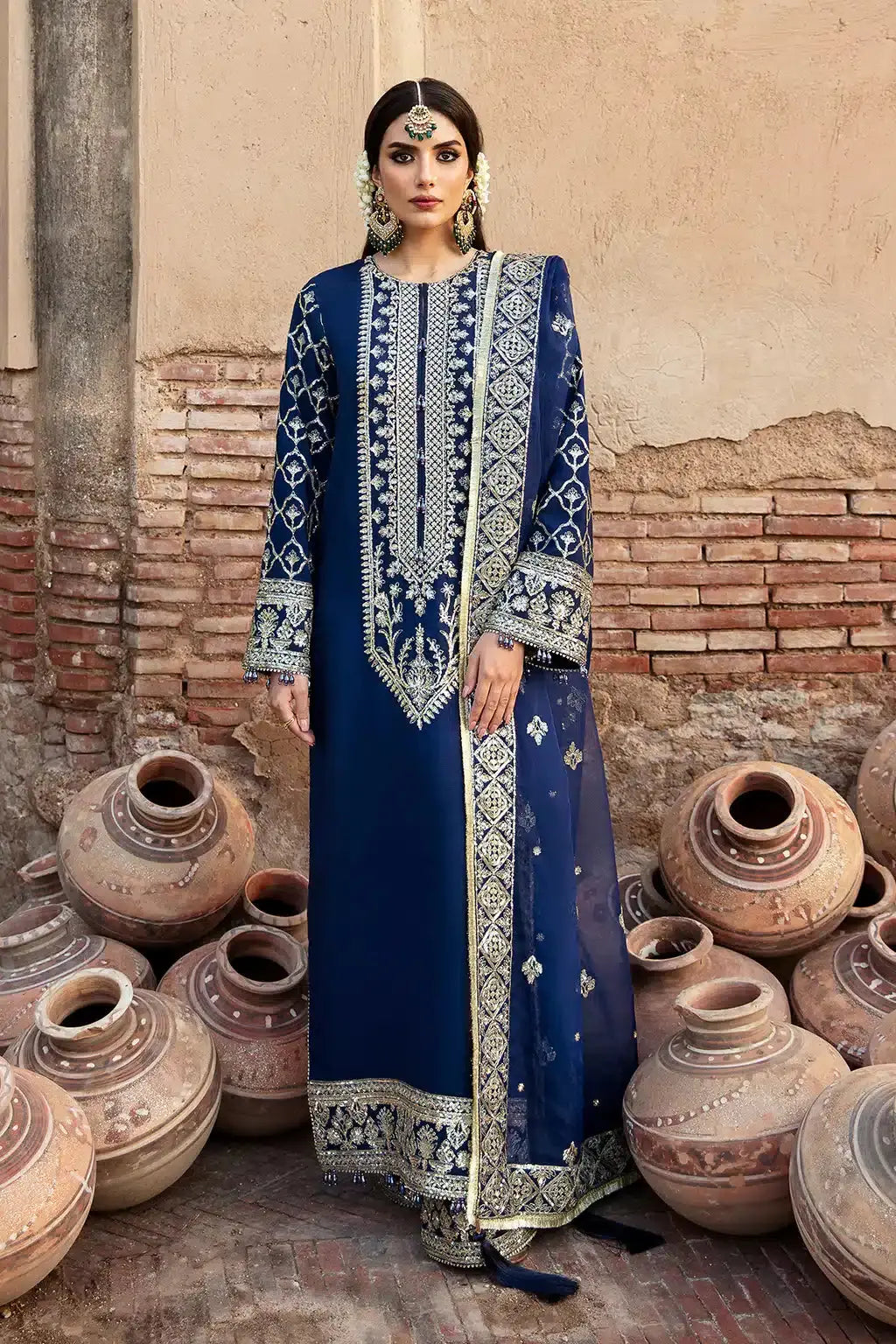 Saad Shaikh | Singhar Festive 23 | Kamari - Pakistani Designer Dress - by Saad Shaikh | Type: Formal - 100% Original at Saira Sultan