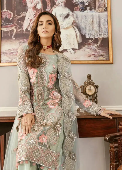 Akbar Aslam | Formal Collection | Angelica - Pakistani Designer Dress - by Akbar Aslam | Type: Formal - 100% Original at Saira Sultan