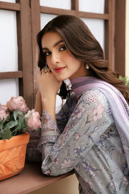 Ramsha | Rangrez Lawn Collection | N-508 - Pakistani Designer Dress - by Ramsha | Type: Luxury - 100% Original at Saira Sultan