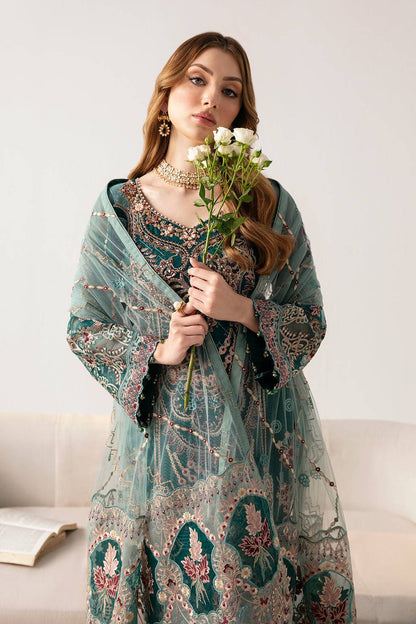 Ramsha | Minhal Organza Collection | M-1101 - Pakistani Designer Dress - by Ramsha | Type: Formal - 100% Original at Saira Sultan