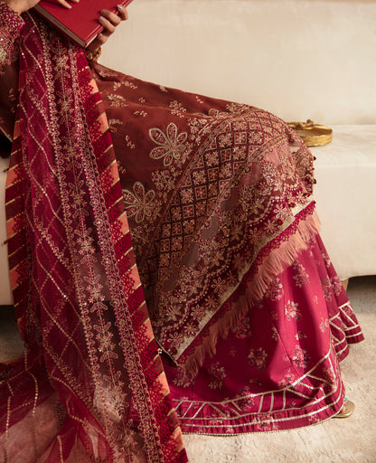 Xenia Formals | Raahi Luxury Formals | ISHAMA - Pakistani Designer Dress - by Xenia Formals | Type: Formal - 100% Original at Saira Sultan