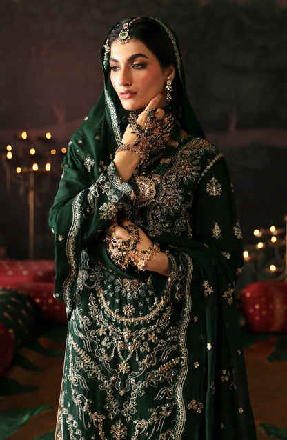 Emaan Adeel | Devdas Formals | BAIGAM BANO - Pakistani Designer Dress - by Emaan Adeel | Type: Formal - 100% Original at Saira Sultan