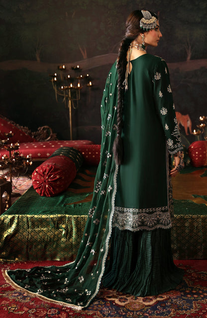 Emaan Adeel | Devdas Formals | BAIGAM BANO - Pakistani Designer Dress - by Emaan Adeel | Type: Formal - 100% Original at Saira Sultan