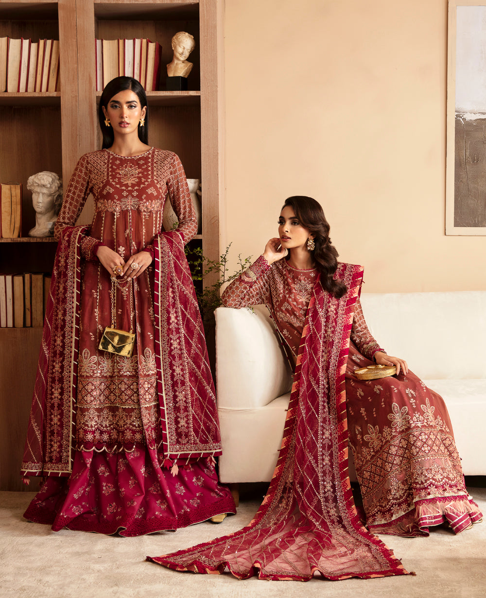 Xenia Formals | Raahi Luxury Formals | ISHAMA - Pakistani Designer Dress - by Xenia Formals | Type: Formal - 100% Original at Saira Sultan