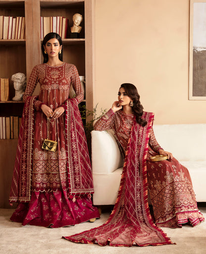 Xenia Formals | Raahi Luxury Formals | ISHAMA - Pakistani Designer Dress - by Xenia Formals | Type: Formal - 100% Original at Saira Sultan