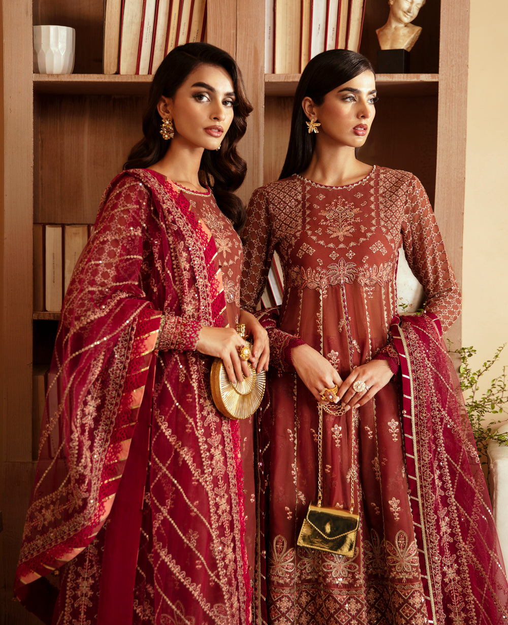 Xenia Formals | Raahi Luxury Formals | ISHAMA - Pakistani Designer Dress - by Xenia Formals | Type: Formal - 100% Original at Saira Sultan