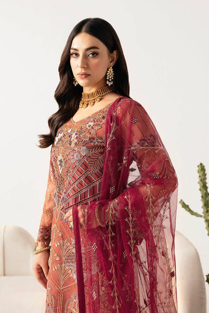 Ramsha | Minhal Organza Collection | M-1103 - Pakistani Designer Dress - by Ramsha | Type: Formal - 100% Original at Saira Sultan